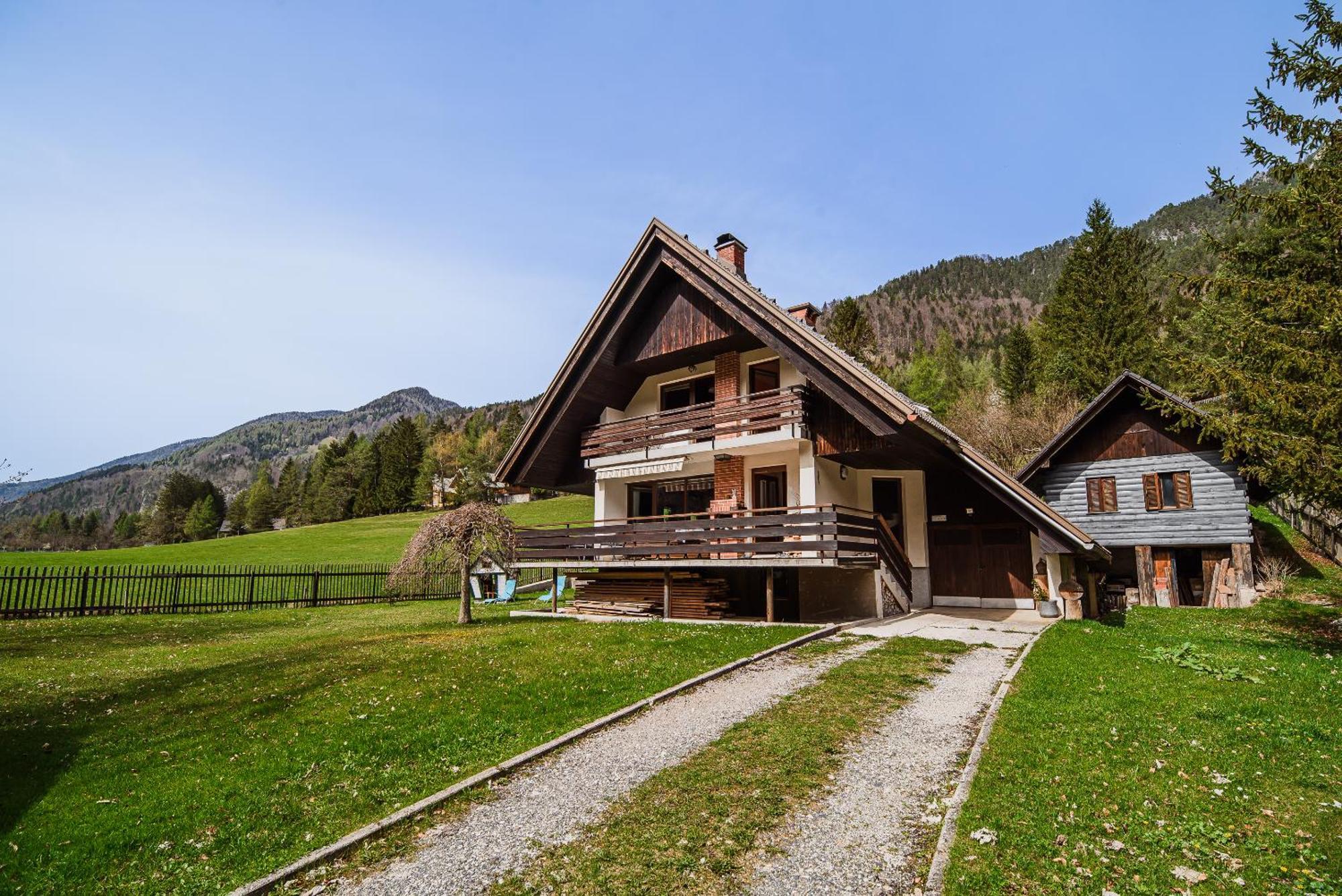 Holiday Home Vila Kopriva Gozd Martuljek Extérieur photo