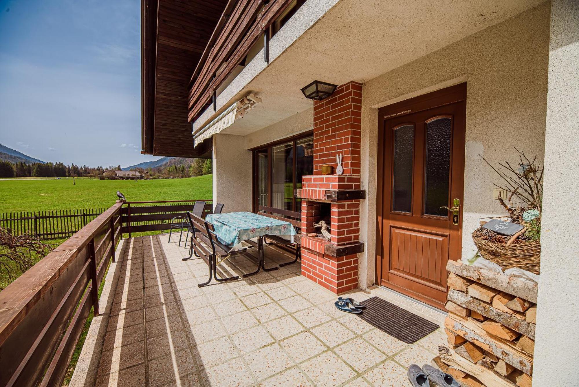 Holiday Home Vila Kopriva Gozd Martuljek Extérieur photo