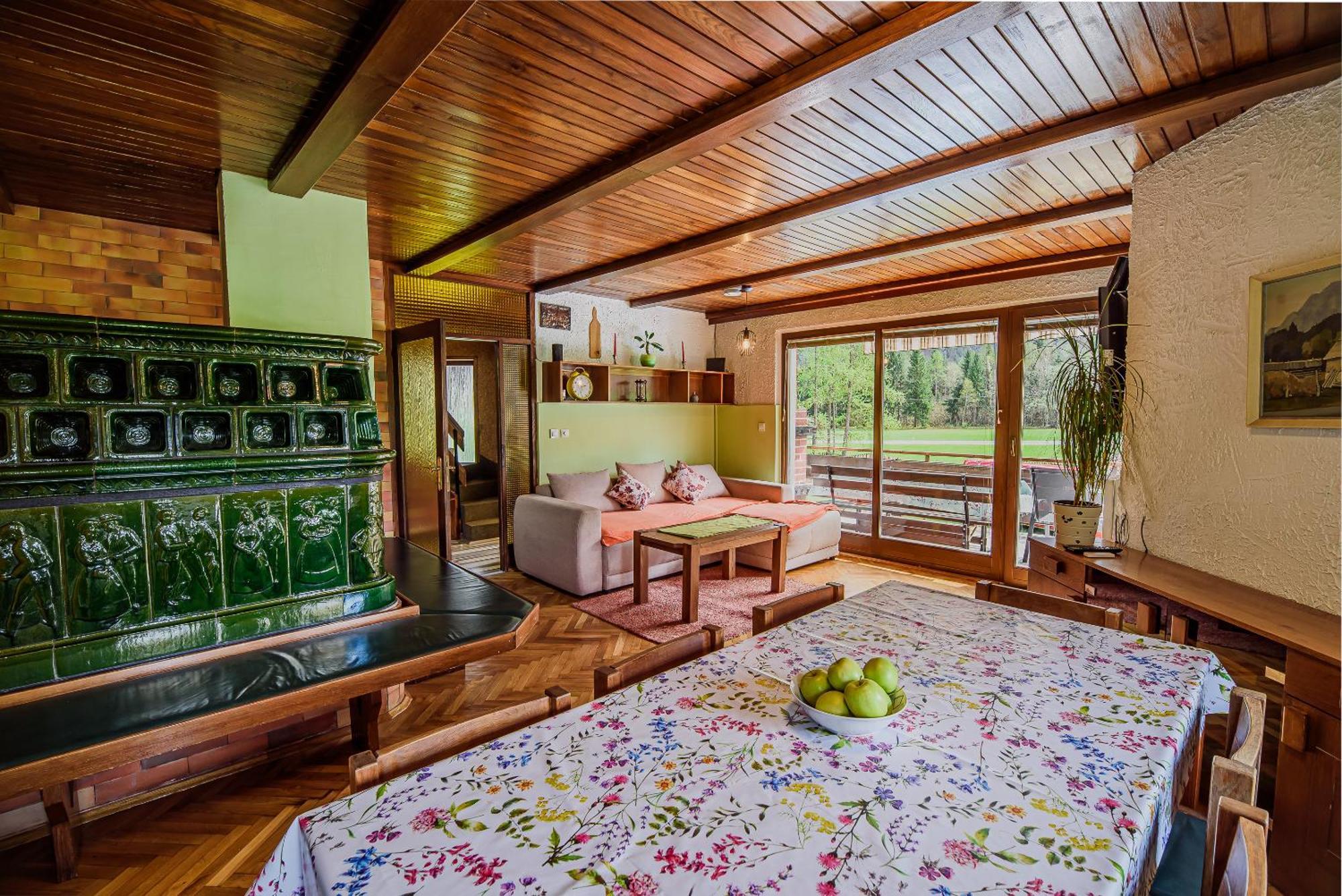Holiday Home Vila Kopriva Gozd Martuljek Extérieur photo