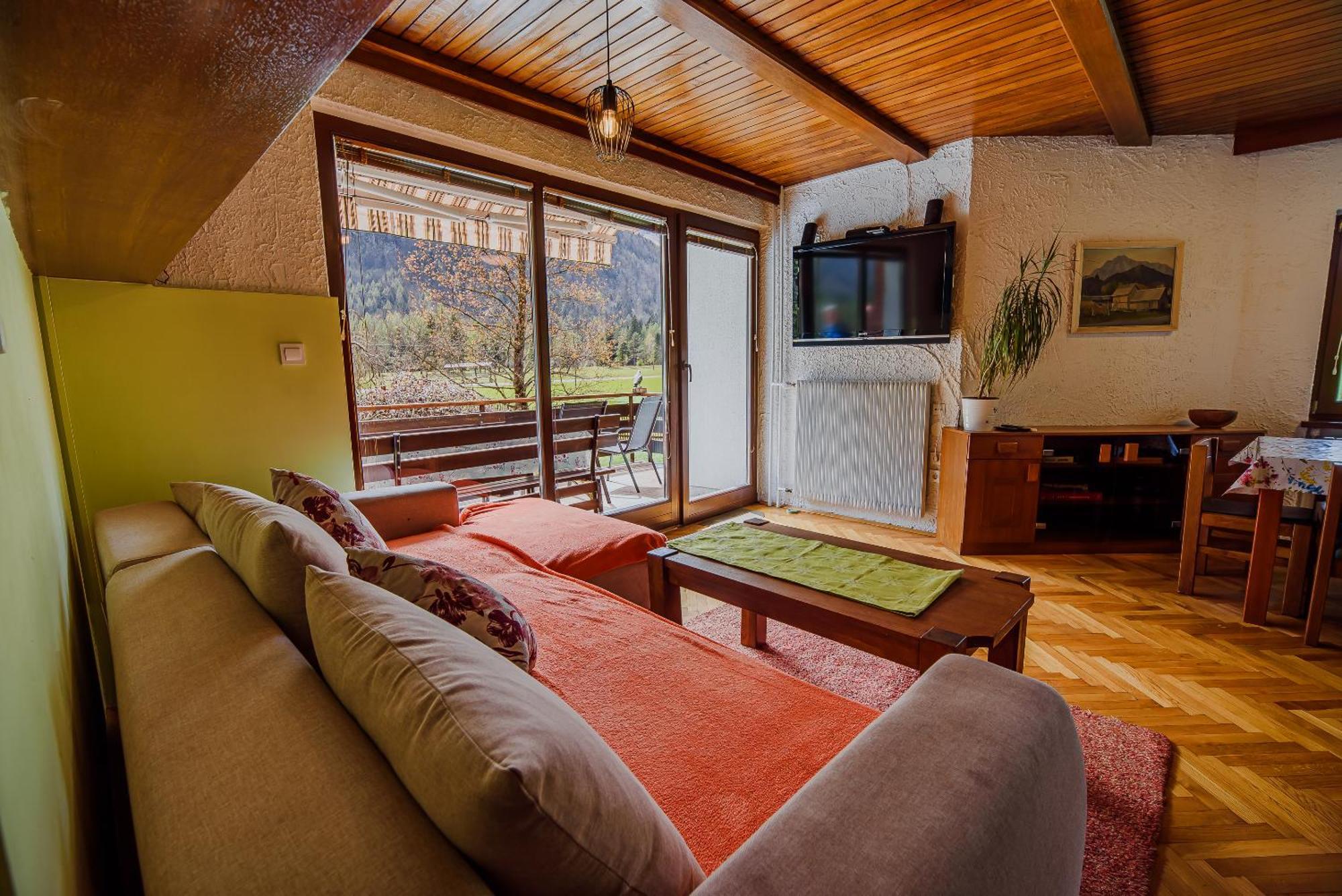 Holiday Home Vila Kopriva Gozd Martuljek Extérieur photo