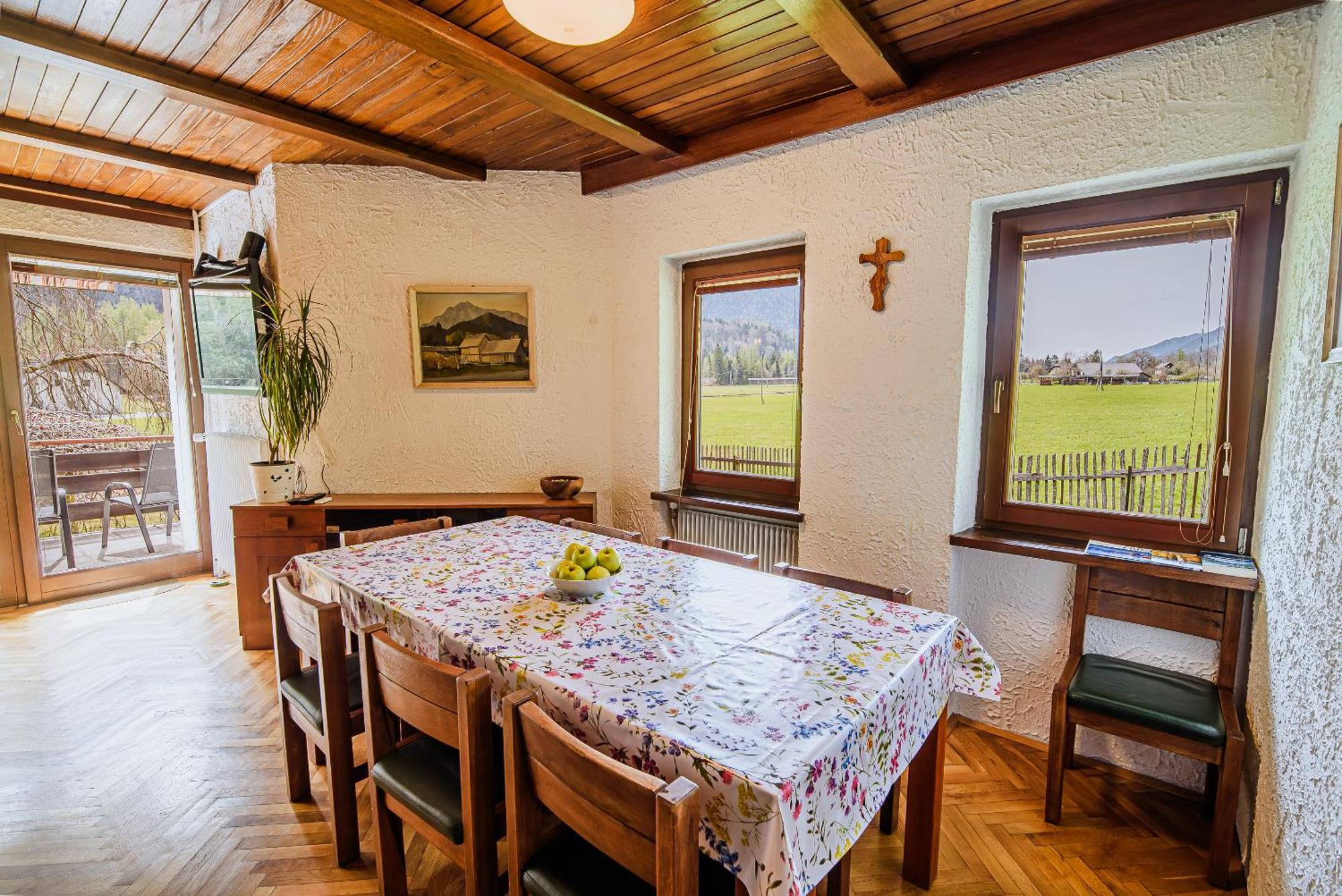 Holiday Home Vila Kopriva Gozd Martuljek Extérieur photo