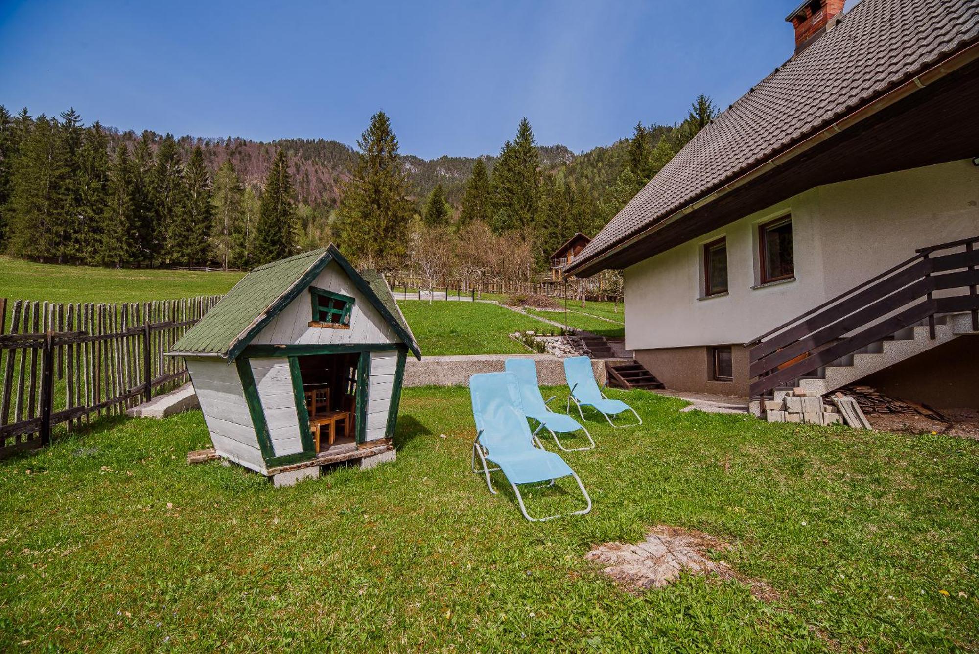 Holiday Home Vila Kopriva Gozd Martuljek Extérieur photo